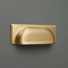 Shropshire Brushed Satin Brass Cupboard Handles - Cabinet Handles - Yester Home - Yester Home