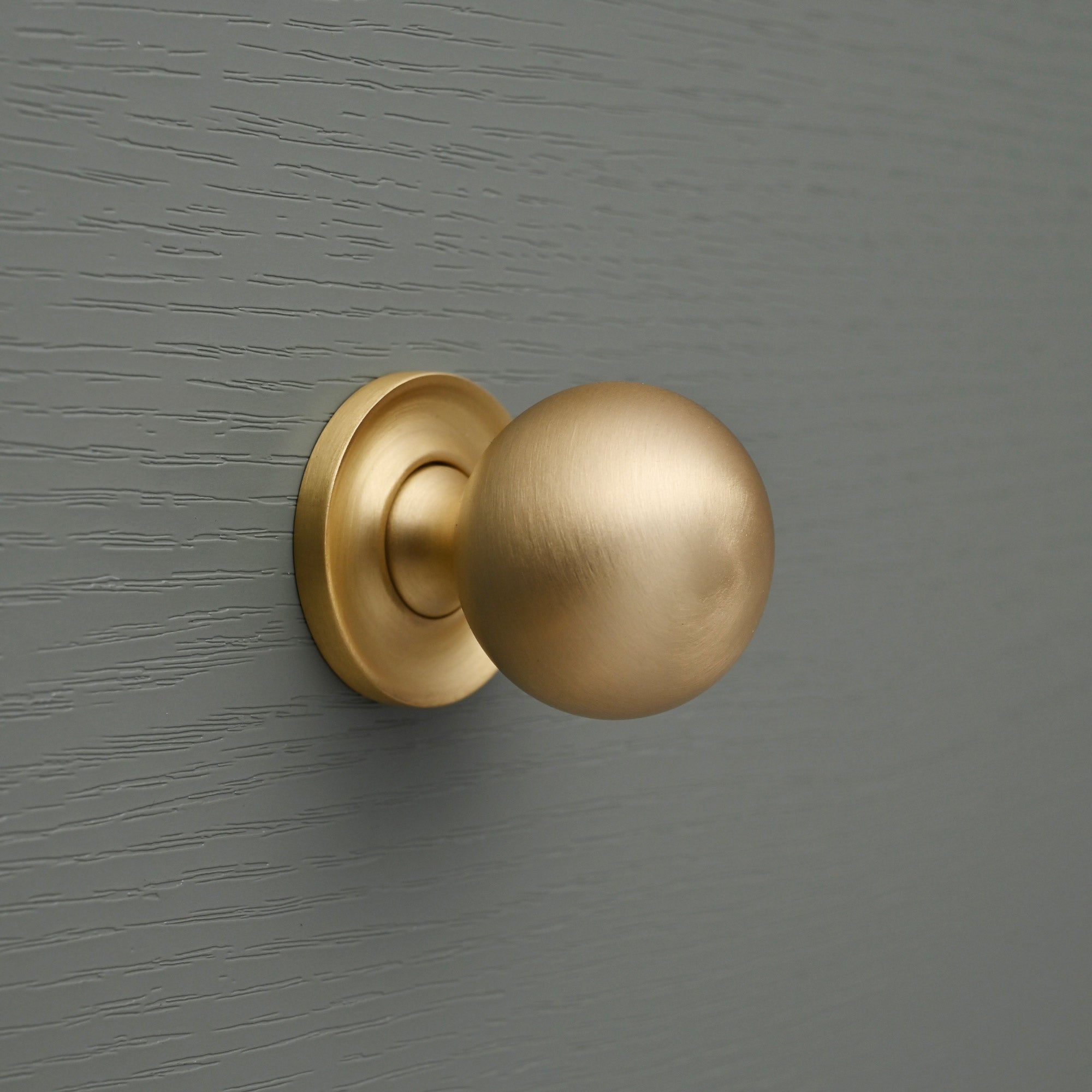 Shropshire Brushed Satin Brass Cupboard Handles | Lacquered - Cabinet Handles - Yester Home - Yester Home