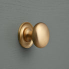 Shropshire Brushed Satin Brass Cupboard Handles | Lacquered - Cabinet Handles - Yester Home - Yester Home