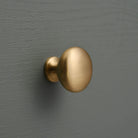 Shropshire Brushed Satin Brass Cupboard Handles | Lacquered - Cabinet Handles - Yester Home - Yester Home