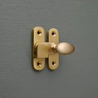 Shropshire Brushed Satin Brass Cupboard Handles | Lacquered - Cabinet Handles - Yester Home - Yester Home