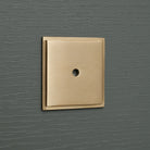 Shropshire Brushed Satin Brass Cupboard Handles | Lacquered - Cabinet Handles - Yester Home - Yester Home