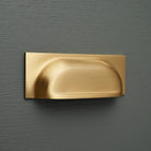 Shropshire Brushed Satin Brass Cupboard Handles | Lacquered - Cabinet Handles - Yester Home - Yester Home