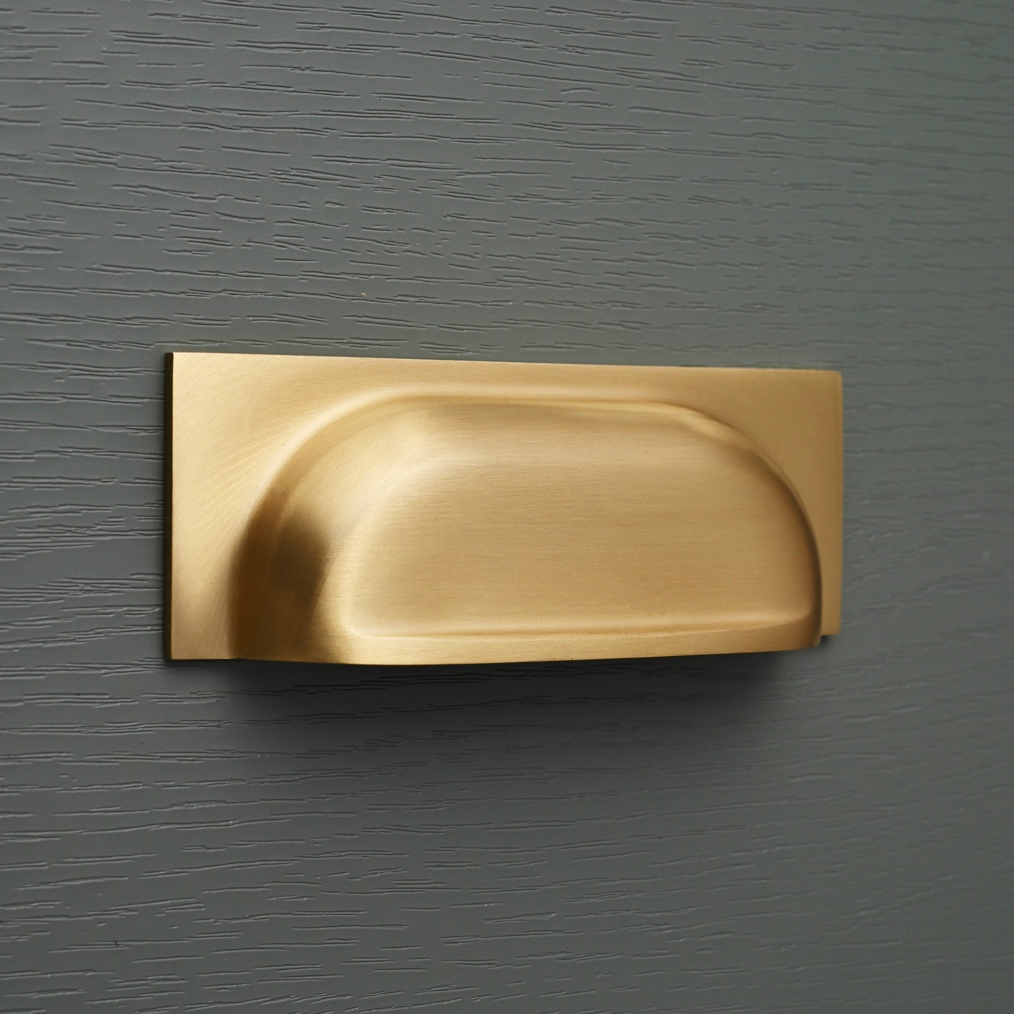 Shropshire Brushed Satin Brass Cupboard Handles | Lacquered - Cabinet Handles - Yester Home - Yester Home
