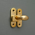 Shropshire Polished Brass Cupboard Handles - Cabinet Handles - Yester Home - Yester Home