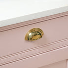 Shropshire Polished Brass Cupboard Handles - Cabinet Handles - Yester Home - Yester Home