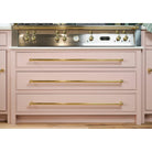 Shropshire Polished Brass Cupboard Handles - Cabinet Handles - Yester Home - Yester Home