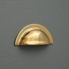 Shropshire Polished Brass Cupboard Handles - Cabinet Handles - Yester Home - Yester Home