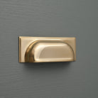 Shropshire Polished Brass Cupboard Handles - Cabinet Handles - Yester Home - Yester Home