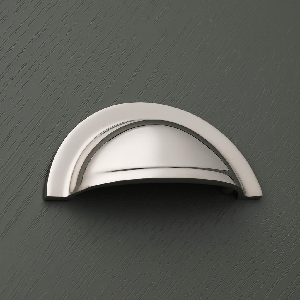 Shropshire Polished Nickel Cupboard Handles - Cabinet Handles - Yester Home - Yester Home