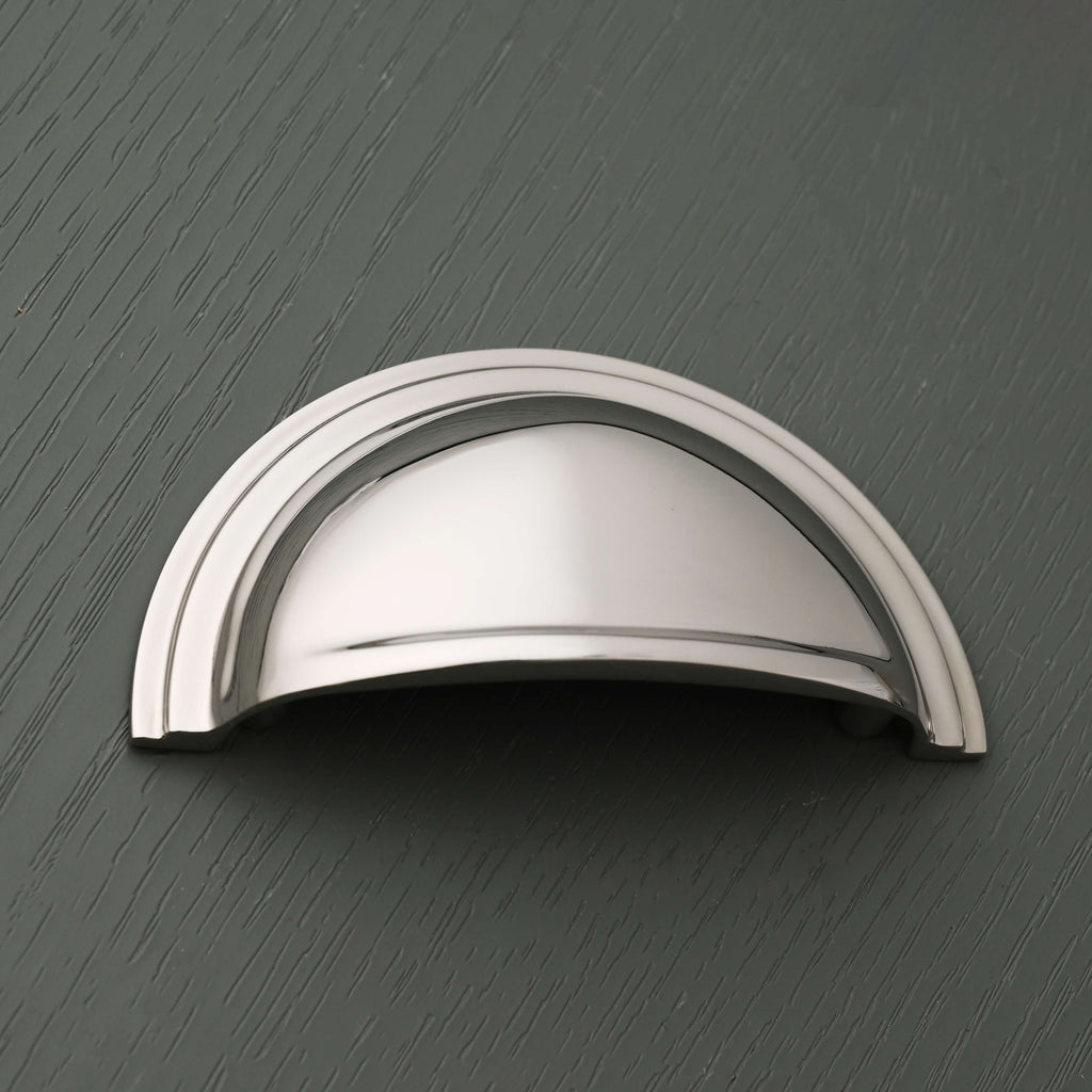 Shropshire Polished Nickel Cupboard Handles - Cabinet Handles - Yester Home - Yester Home