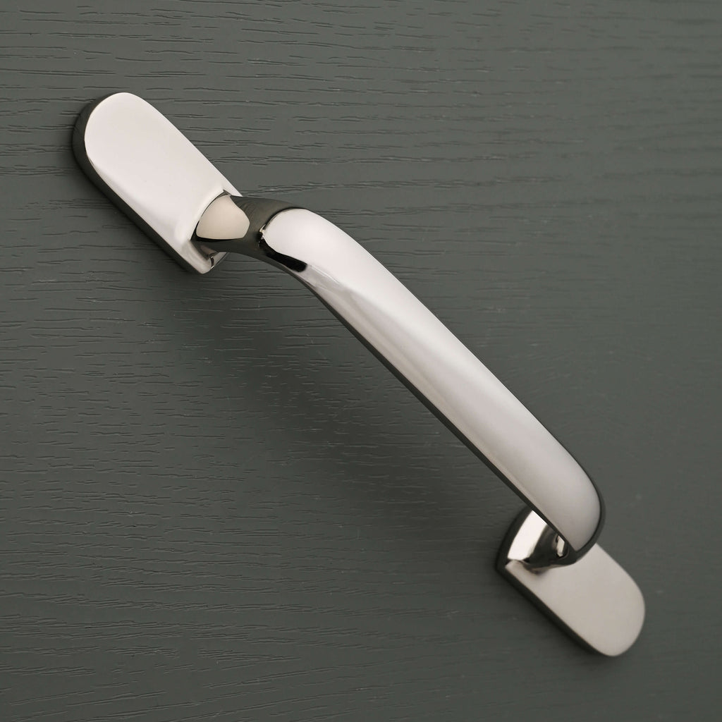 Shropshire Polished Nickel Cupboard Handles - Cabinet Handles - Yester Home - Yester Home