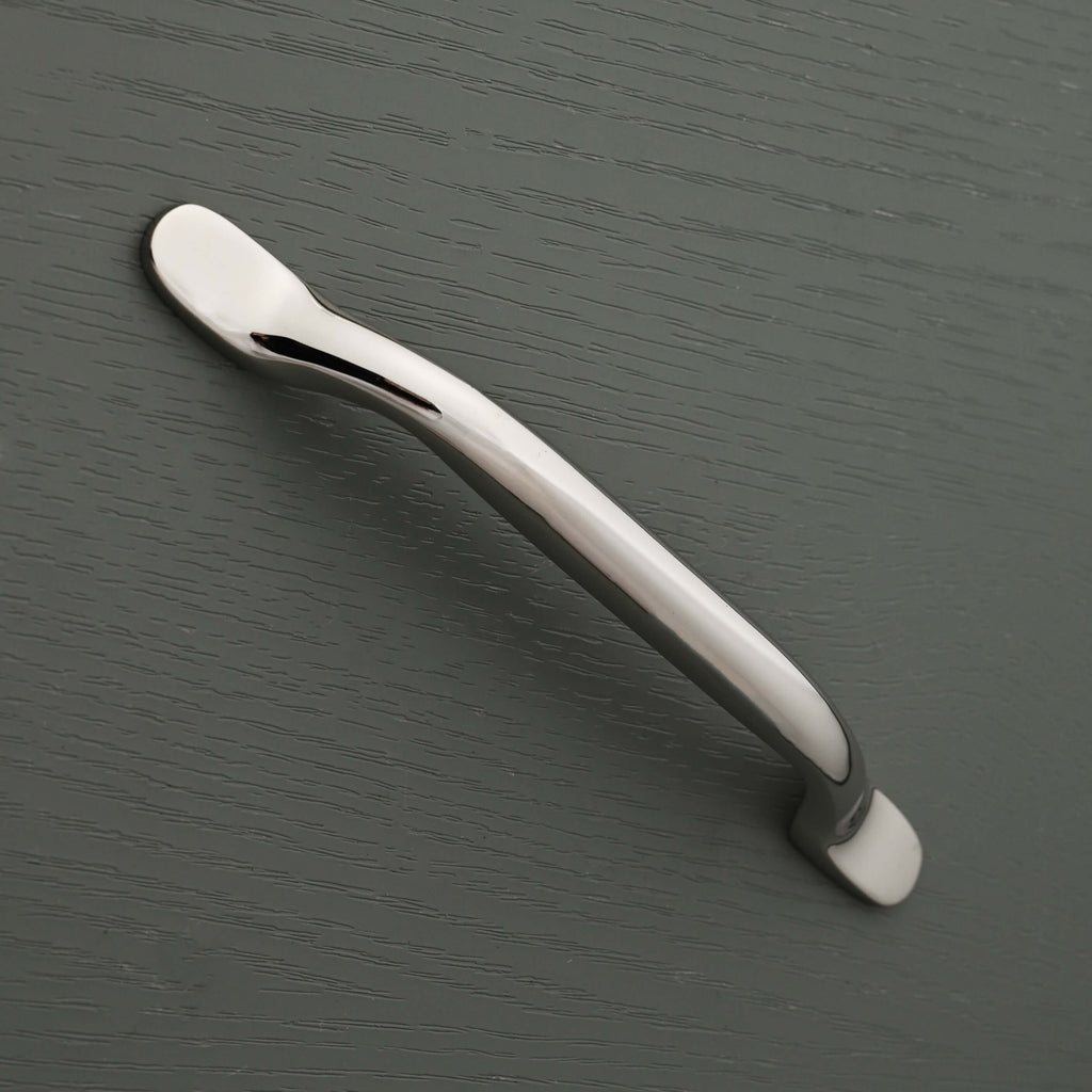 Shropshire Polished Nickel Cupboard Handles - Cabinet Handles - Yester Home - Yester Home
