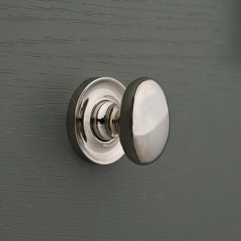 Shropshire Polished Nickel Cupboard Handles - Cabinet Handles - Yester Home - Yester Home