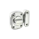 Sigma Bathroom Latch Small Polished Chrome-Bathroom Latches-Yester Home