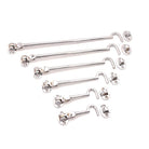 Silent Cabin Hook 3" - 75mm Polished Chrome-Cabin Hooks-Yester Home