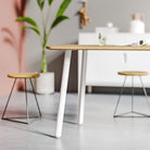 Single Pin Round legs-Table legs-Yester Home