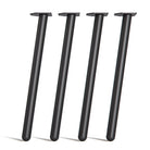 Single Pin Round legs-Table legs-Yester Home