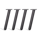 Single Pin Round legs-Table legs-Yester Home
