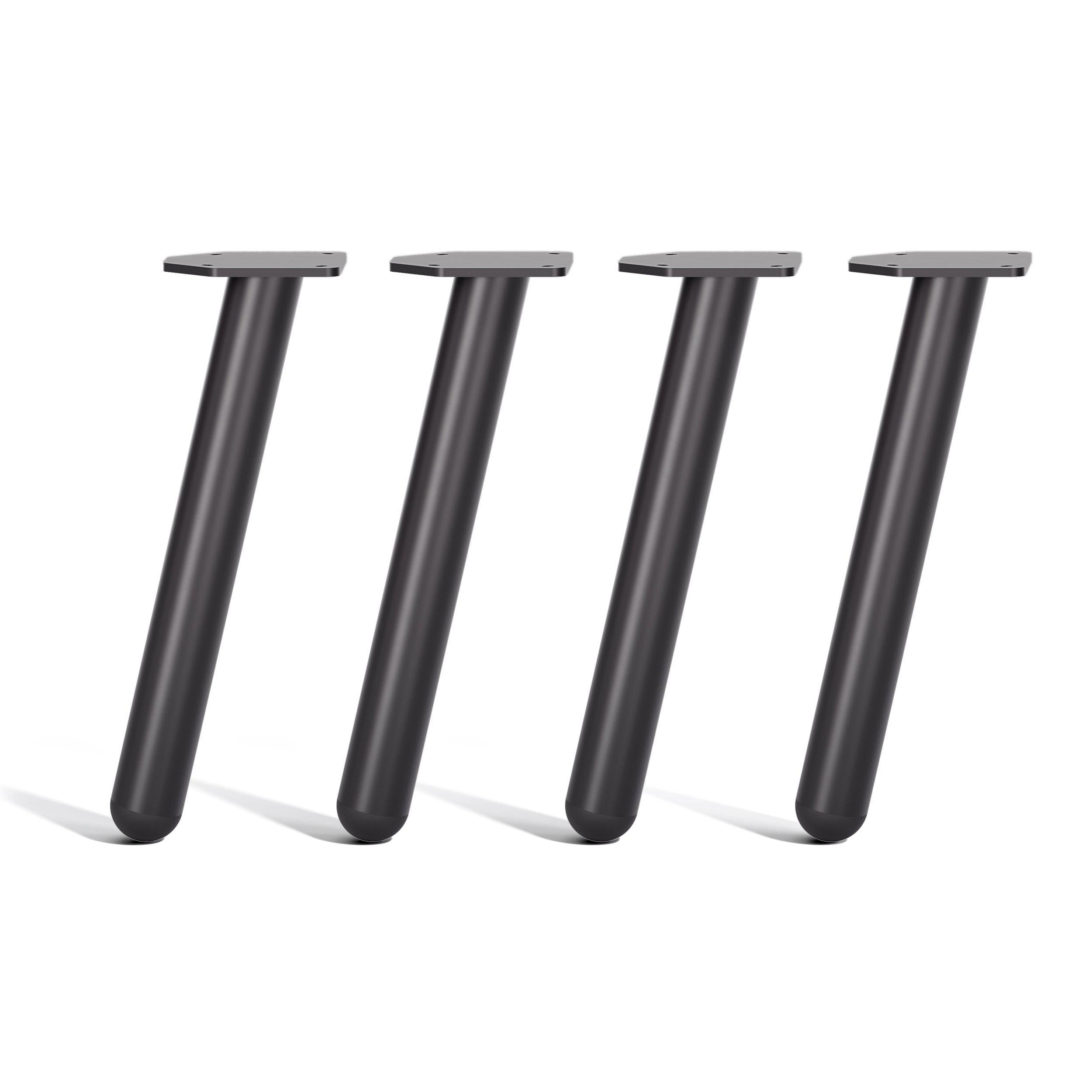 Single Pin Round legs-Table legs-Yester Home
