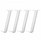 Single Pin Round legs-Table legs-Yester Home