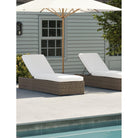 Skala Lounger - PE rattan-Outdoor Chairs & Loungers-Yester Home