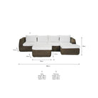 Skala Sofa Set - PE Rattan-Outdoor Sofas & Sets-Yester Home
