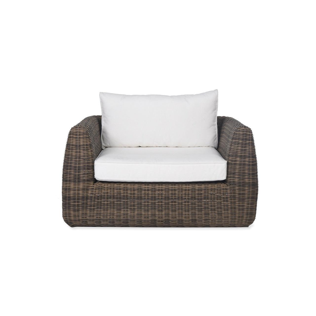 Skala XL Arm Chair - PE Rattan-Outdoor Chairs & Loungers-Yester Home