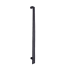 Skeg Pull Handle Large Matt Black-Cabinet Handles-Yester Home