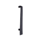 Skeg Pull Handle Medium Matt Black-Cabinet Handles-Yester Home