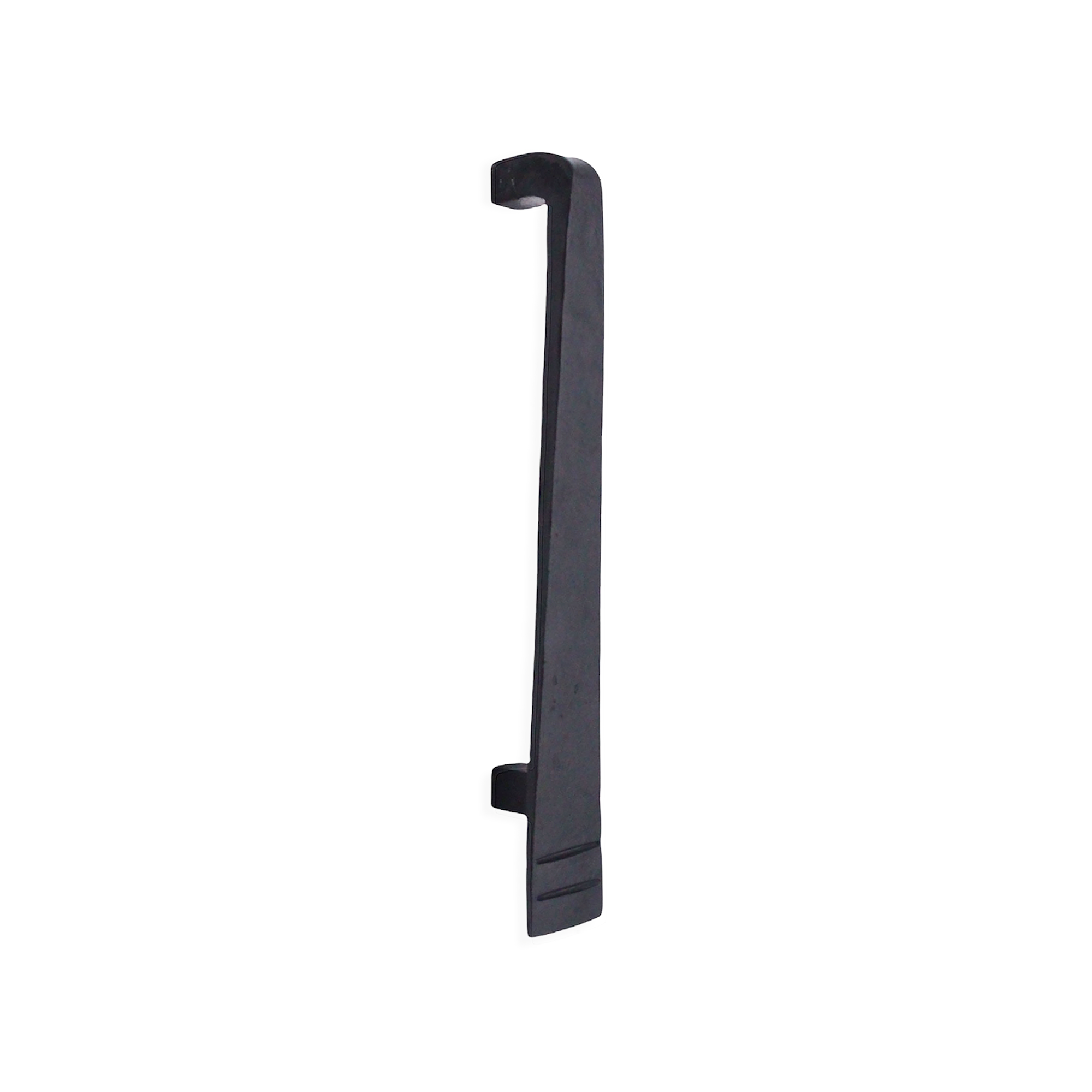 Skeg Pull Handle Medium Matt Black-Cabinet Handles-Yester Home