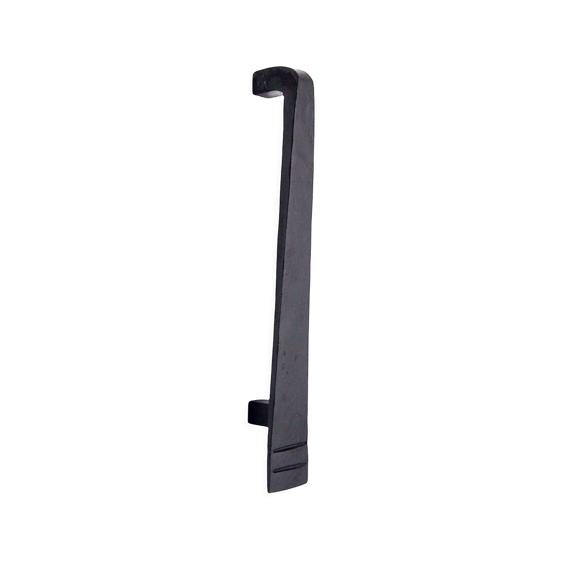 Skeg Pull Handle Small Matt Black-Cabinet Handles-Yester Home