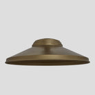Sleek Giant Step Pendant - 18 Inch - Brass-Ceiling Lights-Yester Home