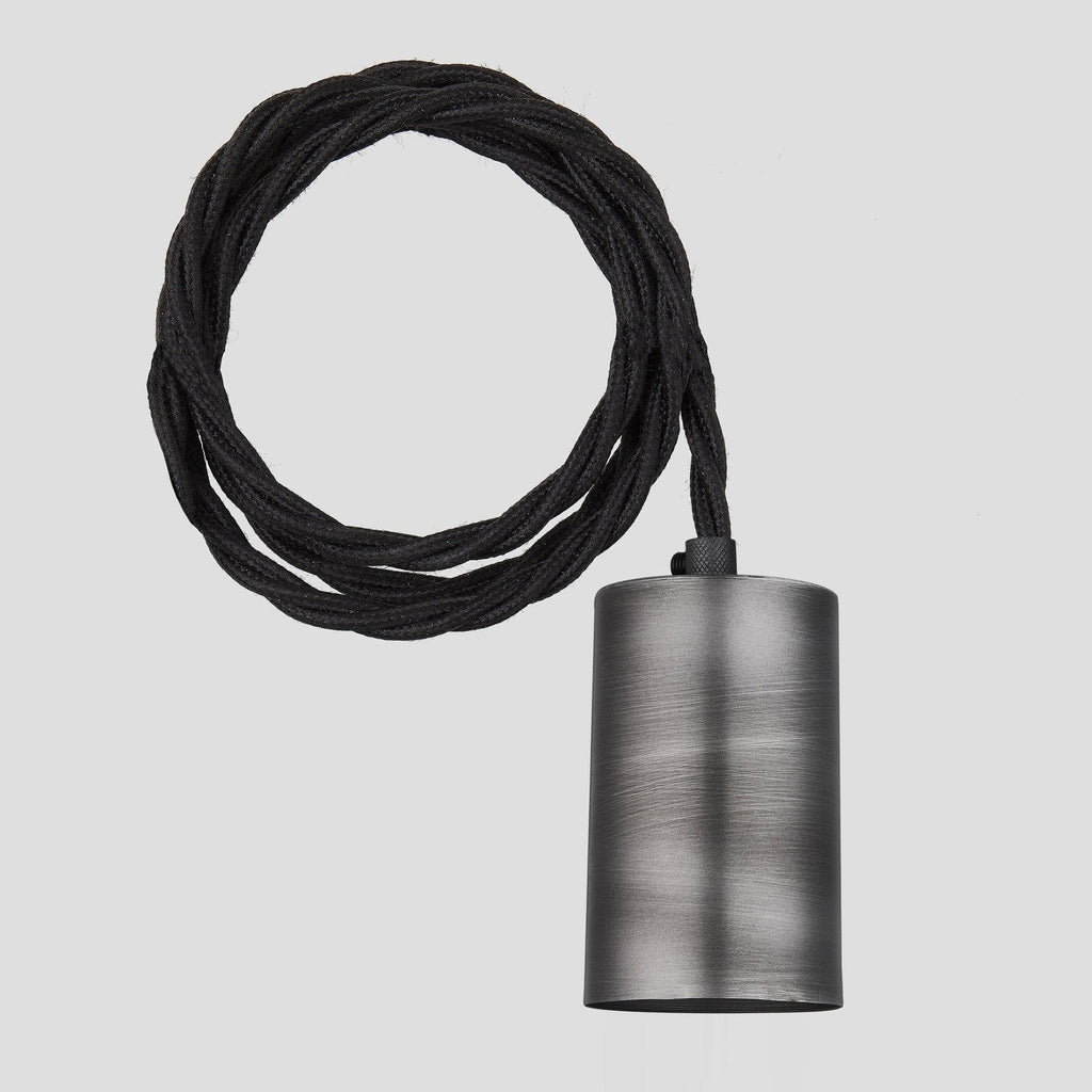 Sleek Large Edison Cluster Lights - 9 Wire – Pewter