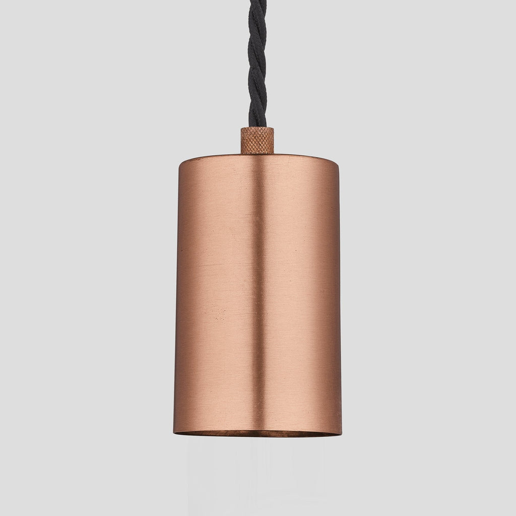 Sleek Large Edison Pendant - 1 Wire – Copper-Ceiling Lights-Yester Home