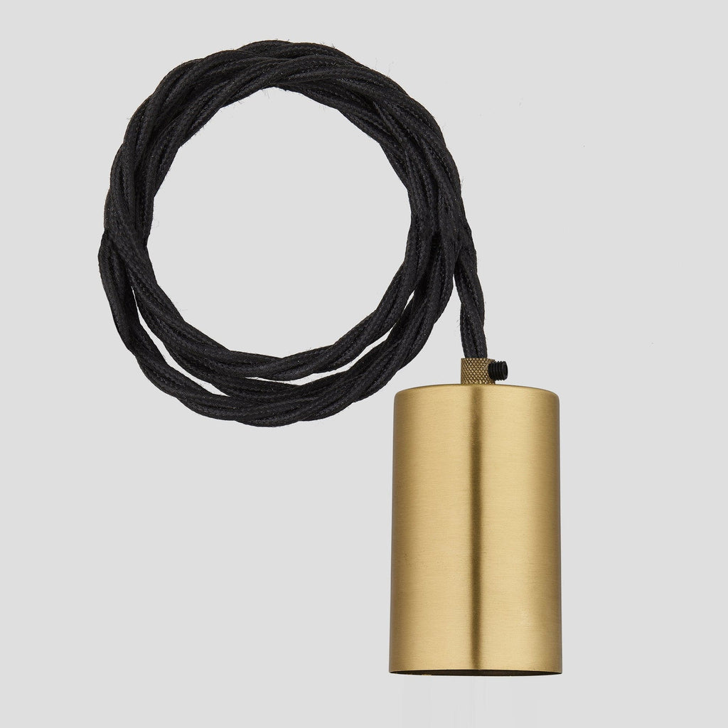 Sleek Large Edison Square Cluster Lights - 5 Wire – Brass