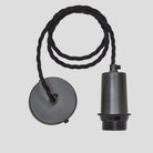 Sleek Step Pendant - 16 Inch - Brass-Ceiling Lights-Yester Home