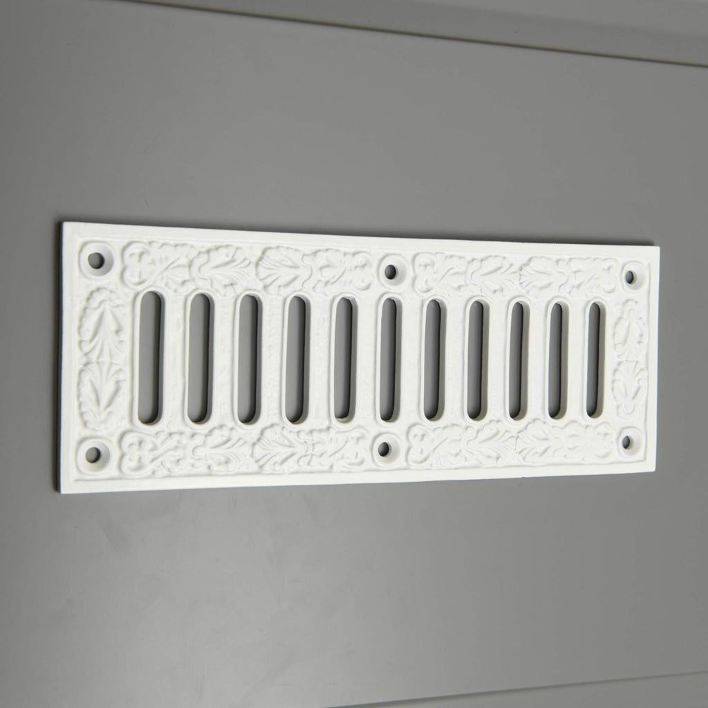 Slotted Kenrick Air Vent · 9 x 3 Inch ·
