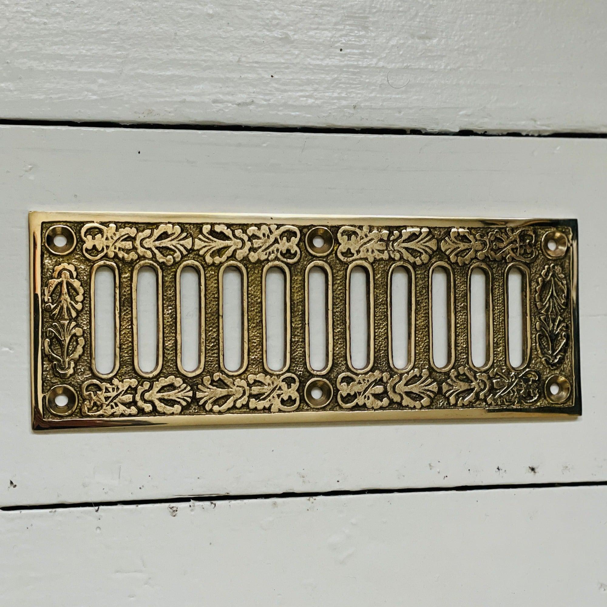 Slotted Kenrick Air Vent · 9 x 3 Inch ·-Air Vents-Yester Home