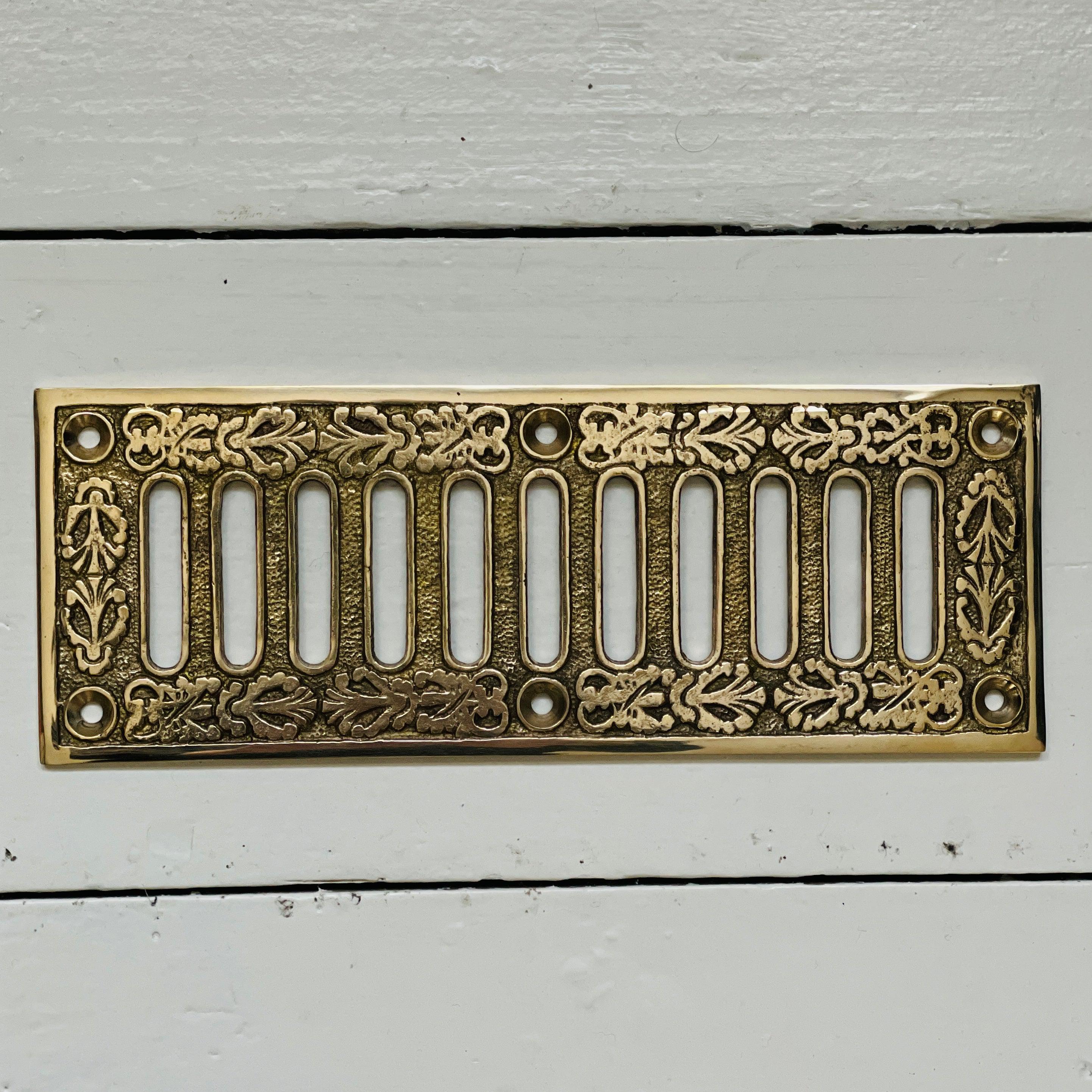 Slotted Kenrick Air Vent · 9 x 3 Inch ·-Air Vents-Yester Home