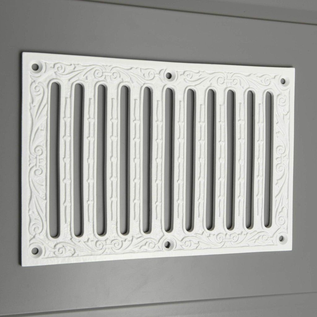 Slotted Kenrick Air Vent · 9 x 6 Inch ·-Air Vents-Yester Home