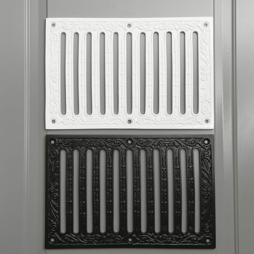 Slotted Kenrick Air Vent · 9 x 6 Inch ·