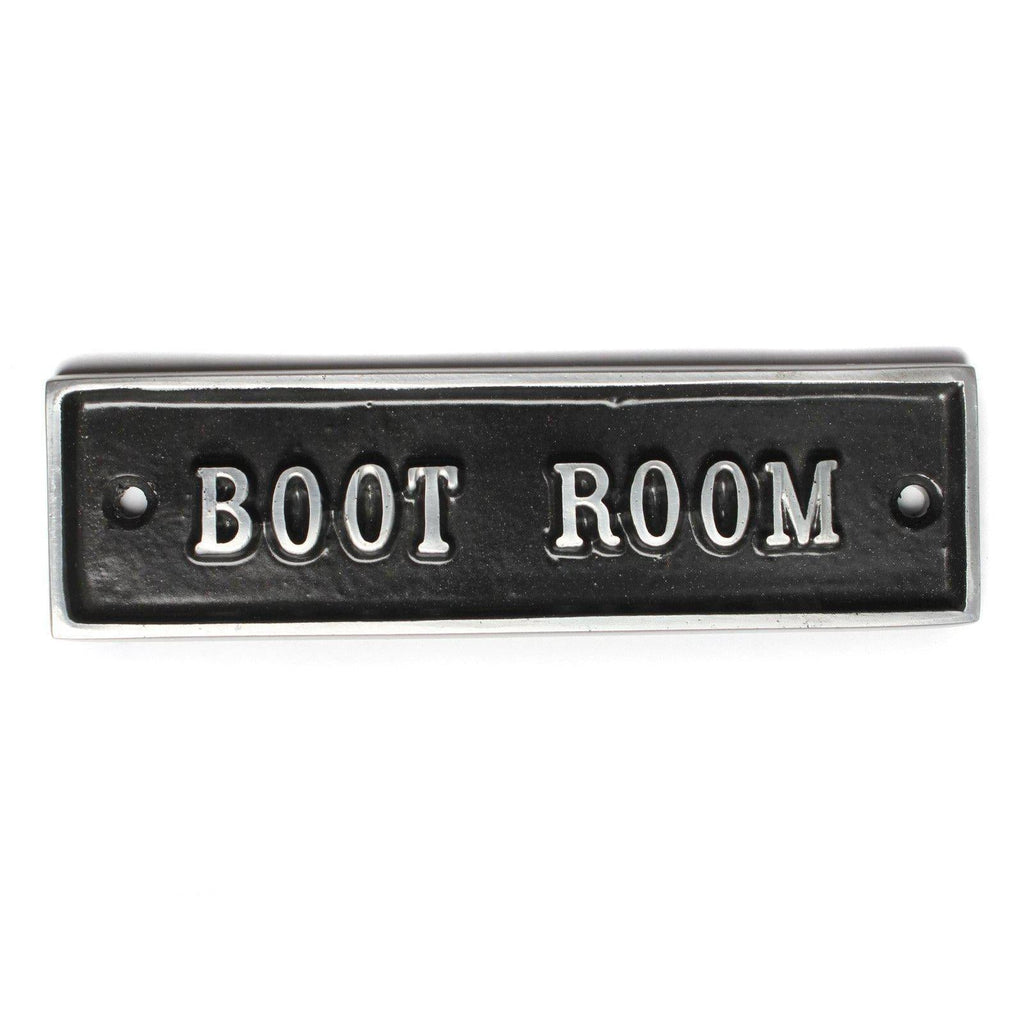 Small Boot Room Sign