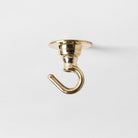 Small Ceiling Hook - All Colours-Ceiling Hooks-Yester Home