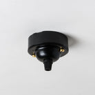Small Chunky Ceiling Rose - All Colours-Ceiling Rose-Yester Home