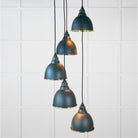 Smooth Brass Brindley Cluster Pendant in Dingle | From The Anvil - Cluster Pendants - From The Anvil - Yester Home