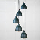 Smooth Brass Brindley Cluster Pendant in Dingle | From The Anvil - Cluster Pendants - From The Anvil - Yester Home