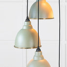 Smooth Brass Brindley Cluster Pendant in Tump | From The Anvil-Cluster Pendants-Yester Home