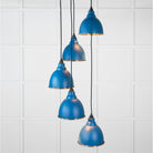 Smooth Brass Brindley Cluster Pendant in Upstream | From The Anvil-Cluster Pendants-Yester Home