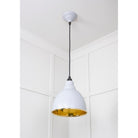 Smooth Brass Brindley Pendant in Birch | From The Anvil - Brindley - From The Anvil - Yester Home
